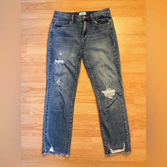 PISTOLA Monroe Slim Straight in Take A Walk Size 27 - Picture 1 of 7